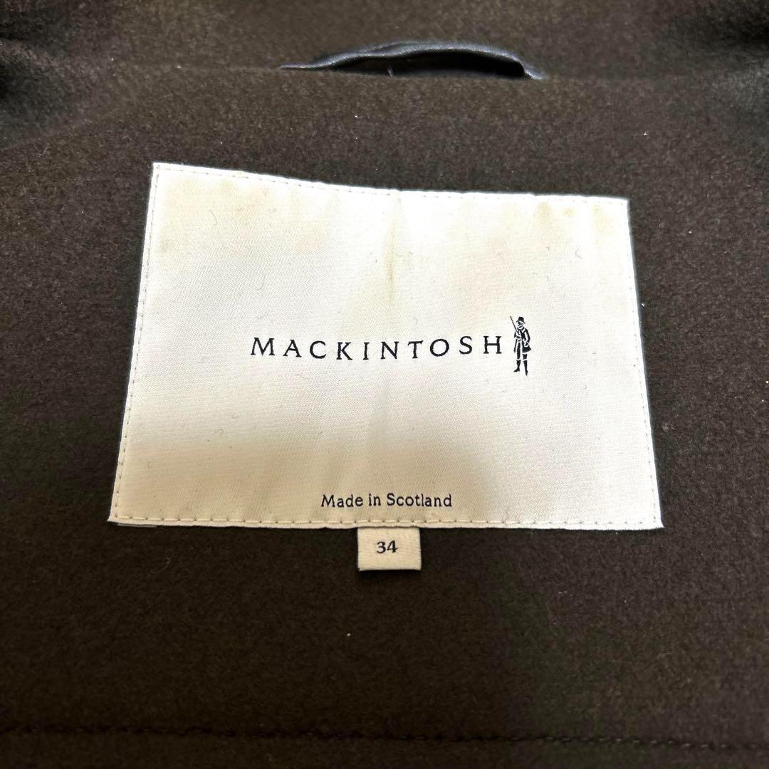 美品✨ マッキントッシュ　ダッフルコート　レディース　34 M カーキ