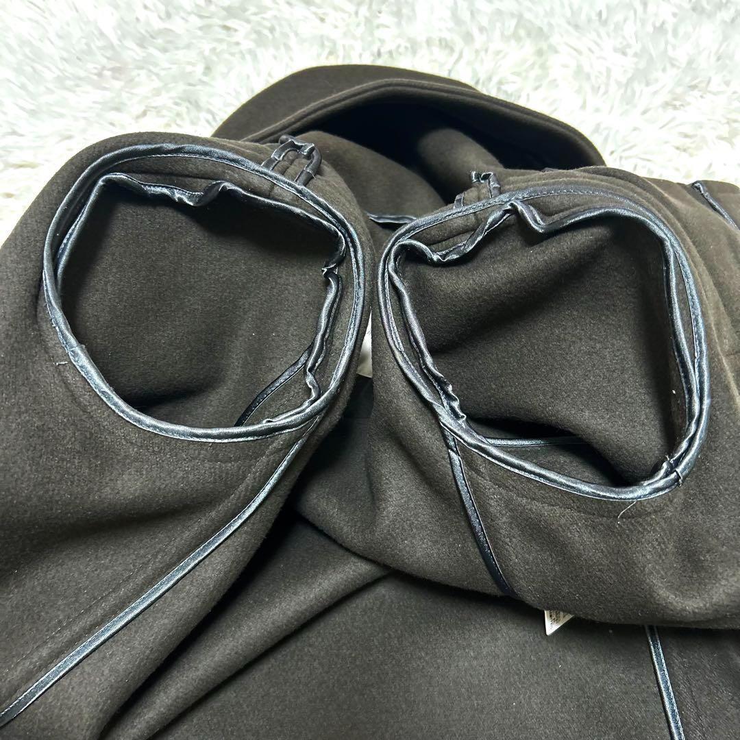 美品✨ マッキントッシュ　ダッフルコート　レディース　34 M カーキ