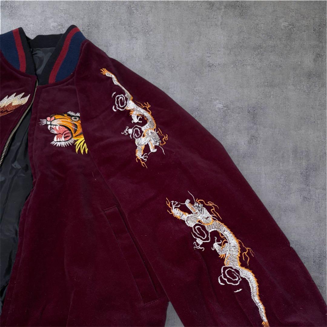 70's Souvenir Jacket 別珍 ベロア vintage 60s