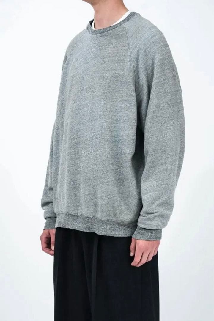 トップス a.presse Vintage Reversible Sweatshirt