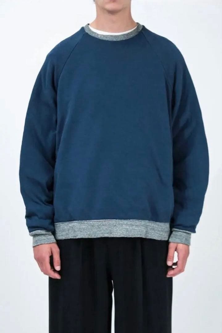 トップス a.presse Vintage Reversible Sweatshirt