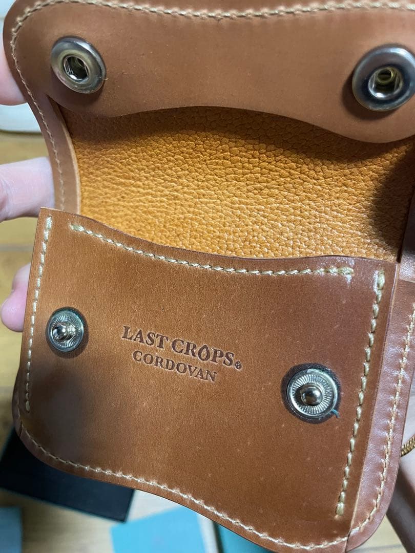 ラストクロップスlastcrops ラフアウトシリーズ　horweenコードバン