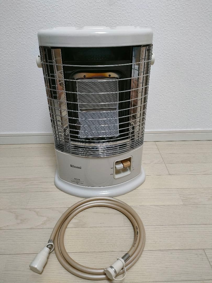 リンナイ　ガス赤外線ストーブ　R-852PMSⅢ 都市ガス用　2019年製