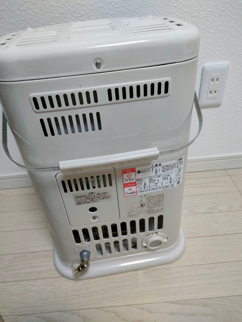 リンナイ　ガス赤外線ストーブ　R-852PMSⅢ 都市ガス用　2019年製