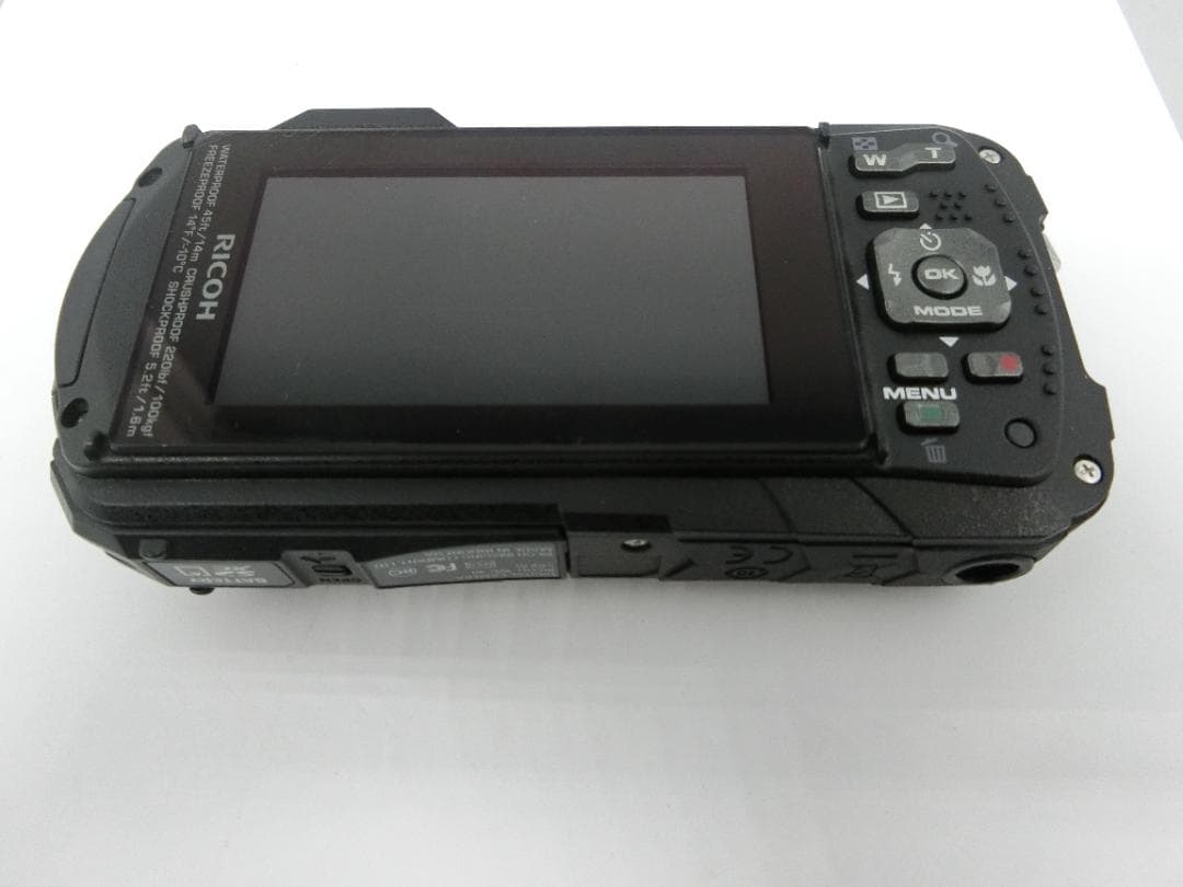 RICOH WG-40 防水デジタルカメラ　ブラック