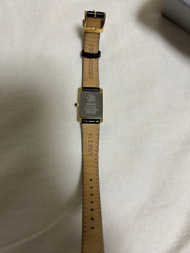 SEIKO×nano universe コラボ ヴィンテージウォッチ クォーツ