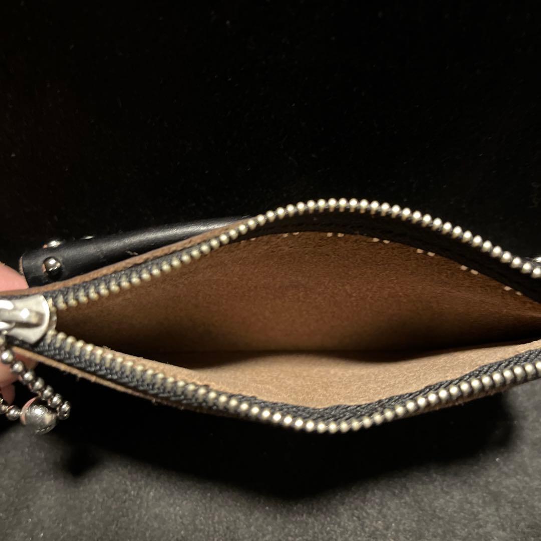 THE WONDER LUST クロムエクセル トラッカーウォレット シルバー