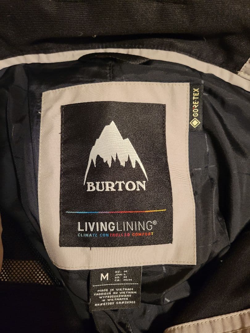 BURTON GORE-TEX バンシーアノテック　ジャケットパンツセット