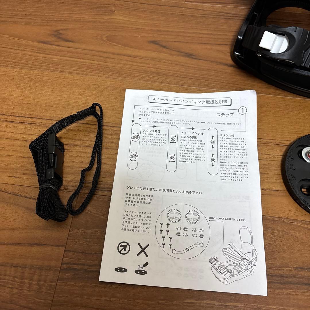 新品未使用　ZUMA バインディング　M/Lサイズ　25.5-28cm