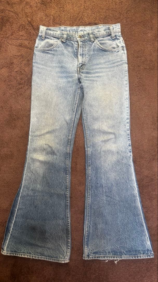 ※at 【70s80s】LEVI’S 684 ベルボトム