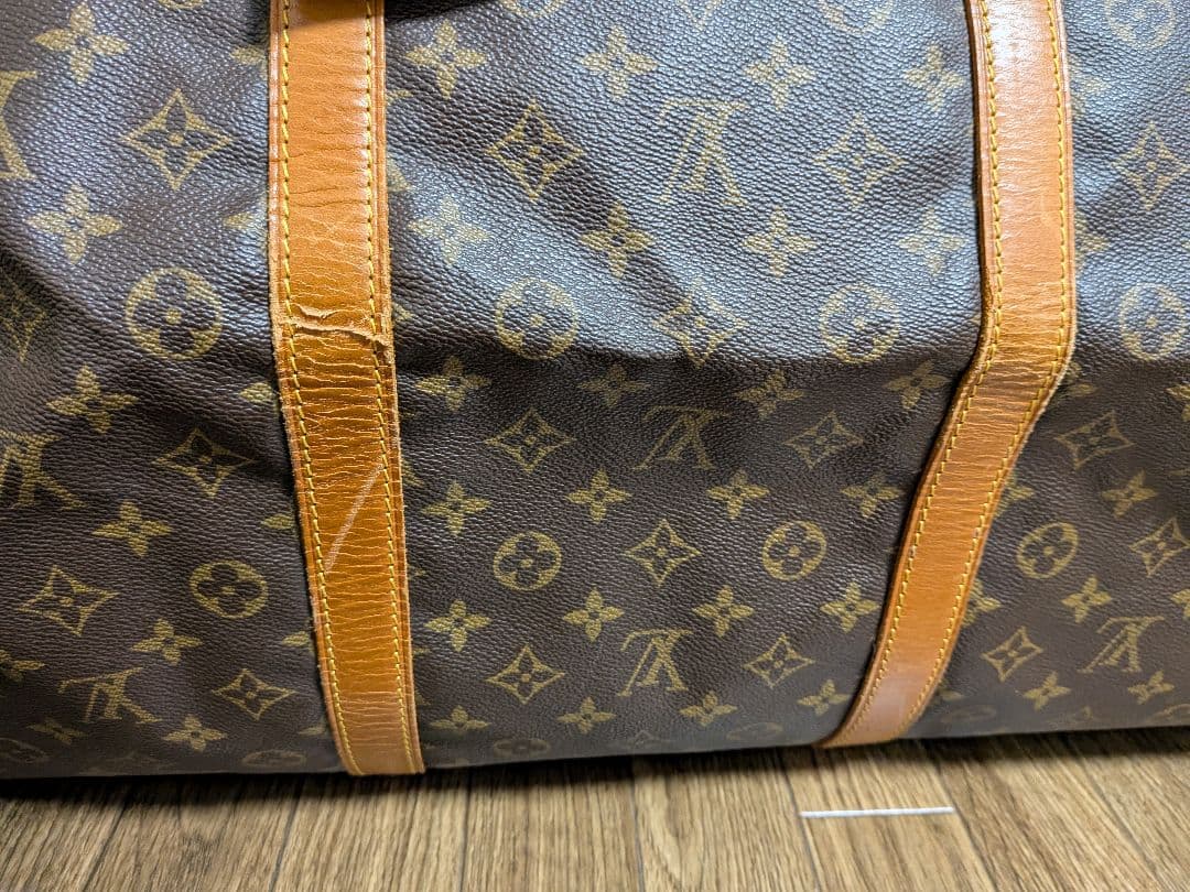 【LOUIS VUITTON】ボストンバッグ　サックスプール55 モノグラム