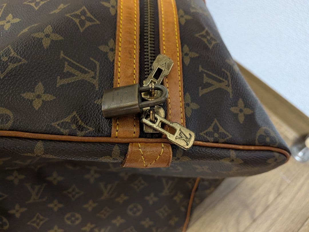 【LOUIS VUITTON】ボストンバッグ　サックスプール55 モノグラム