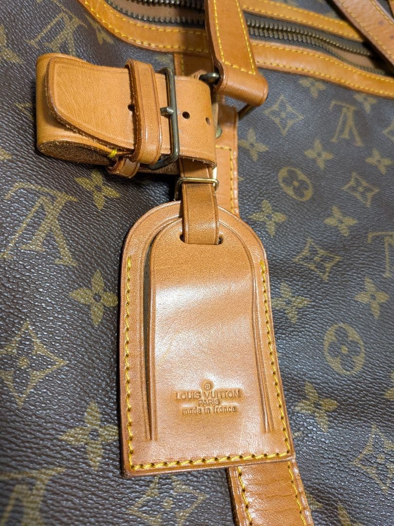 【LOUIS VUITTON】ボストンバッグ　サックスプール55 モノグラム