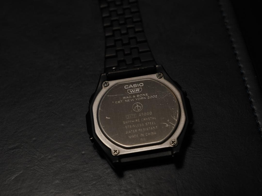 LowPlus  rag & boneコラボA1000RCB-1JR