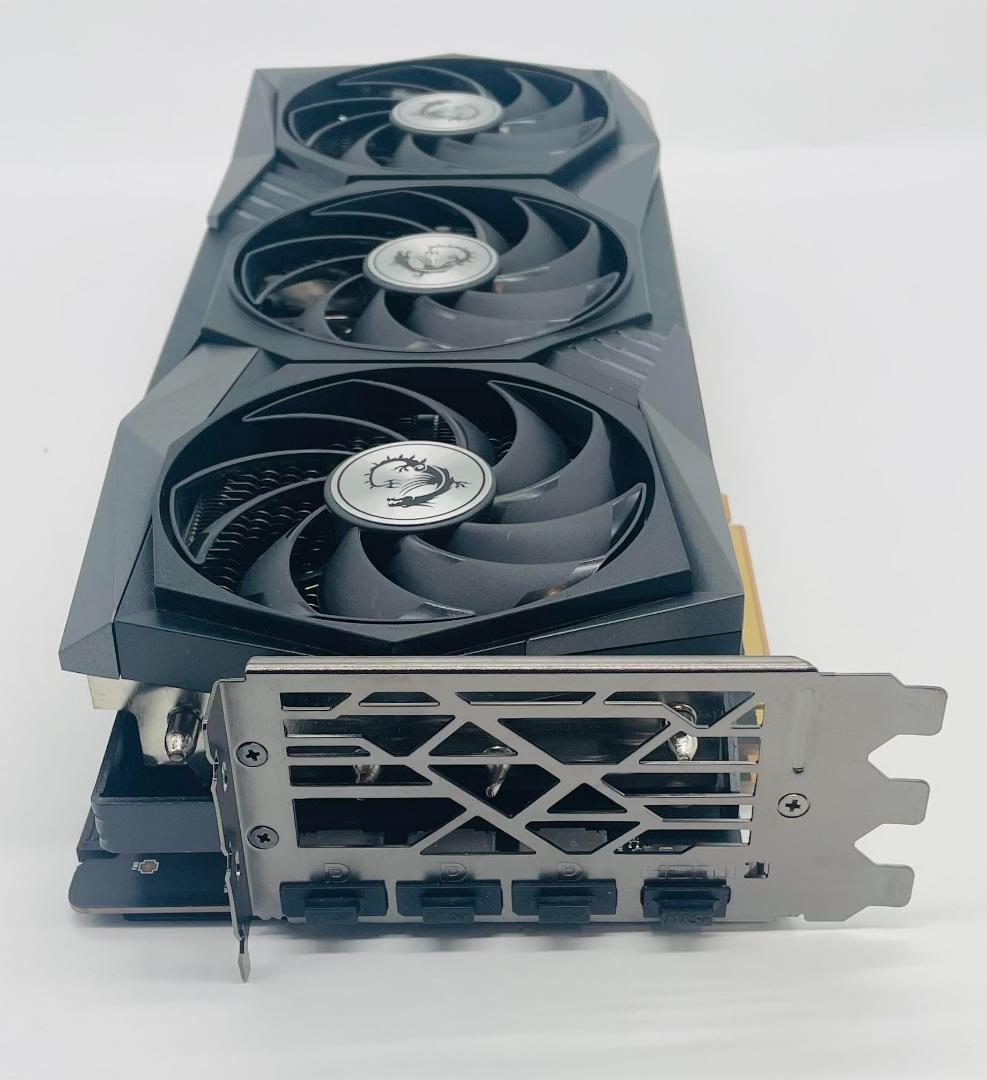 動作未確認品✨MSI RTX 3090 Ti GAMING X TRIO 24G