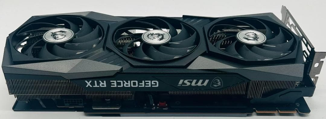 動作未確認品✨MSI RTX 3090 Ti GAMING X TRIO 24G