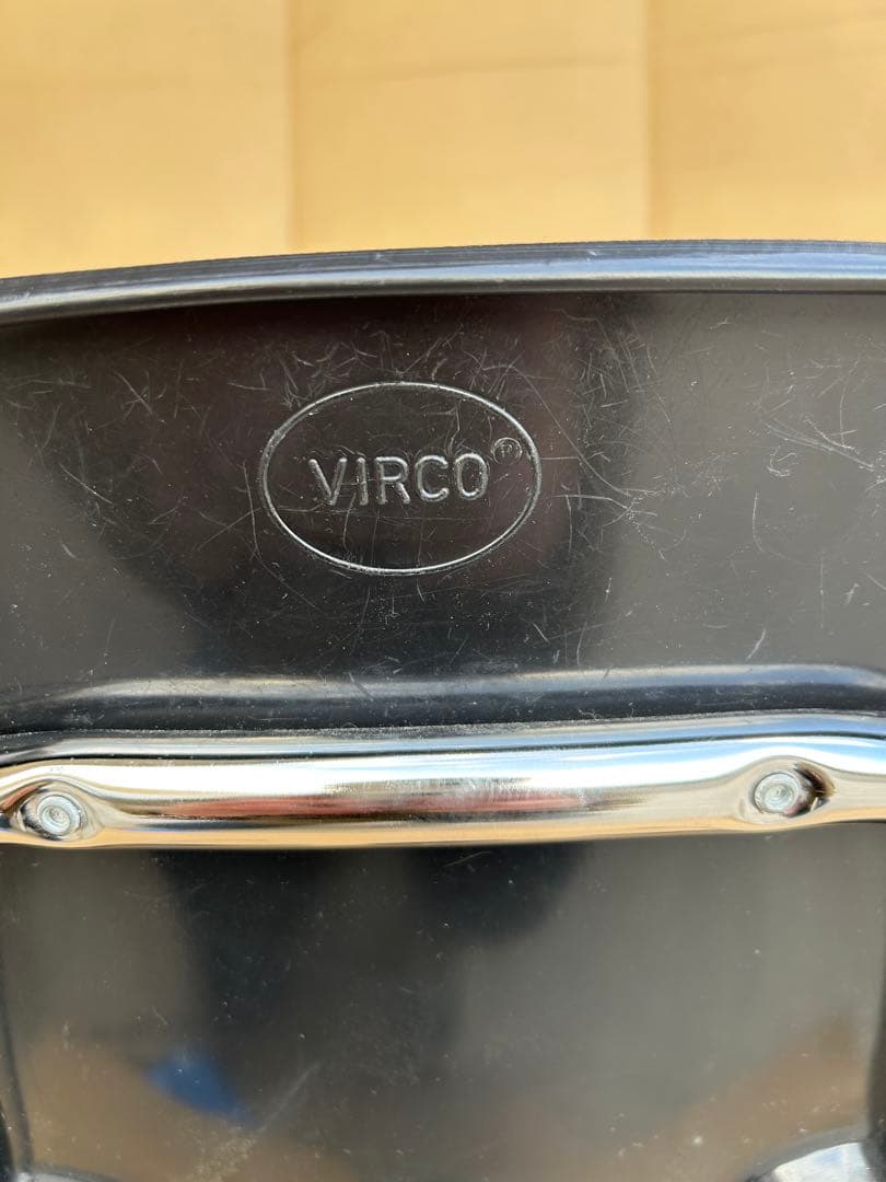 VIRCO 9000 Chair バルコ スタッキングチェアブラック