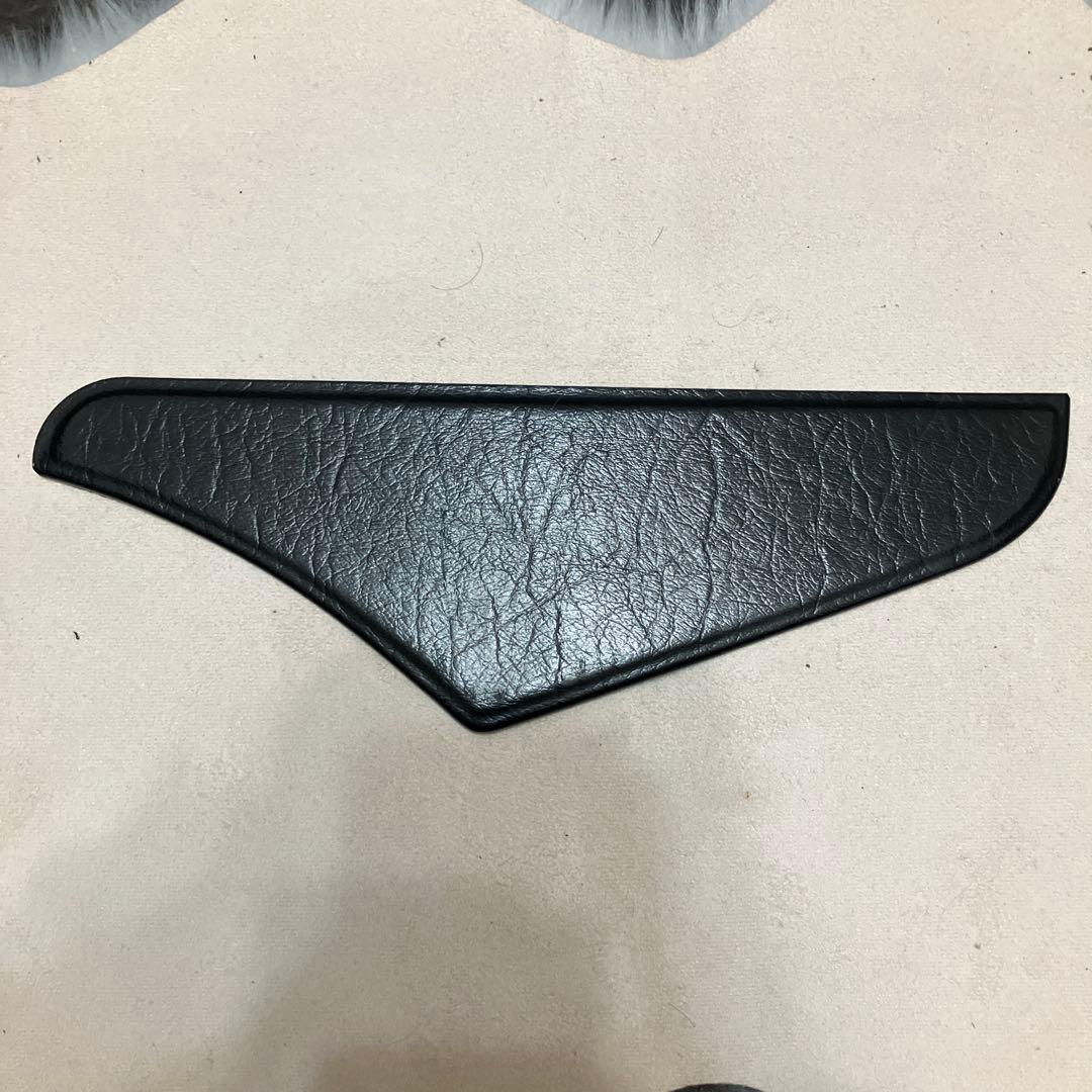 デリカスターワゴン　純正オプション　ドアプロテクター左右セット