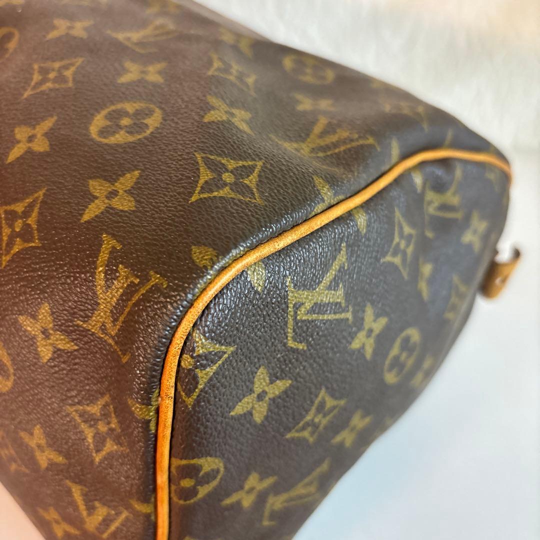 LOUIS VUITTON スピーディ 35 モノグラム ハンドバッグ