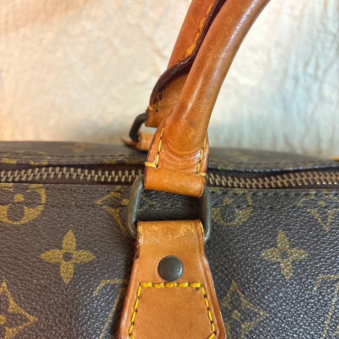 LOUIS VUITTON スピーディ 35 モノグラム ハンドバッグ
