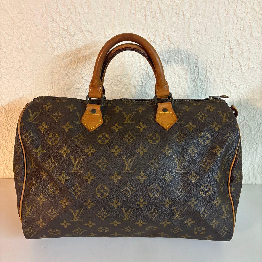 LOUIS VUITTON スピーディ 35 モノグラム ハンドバッグ