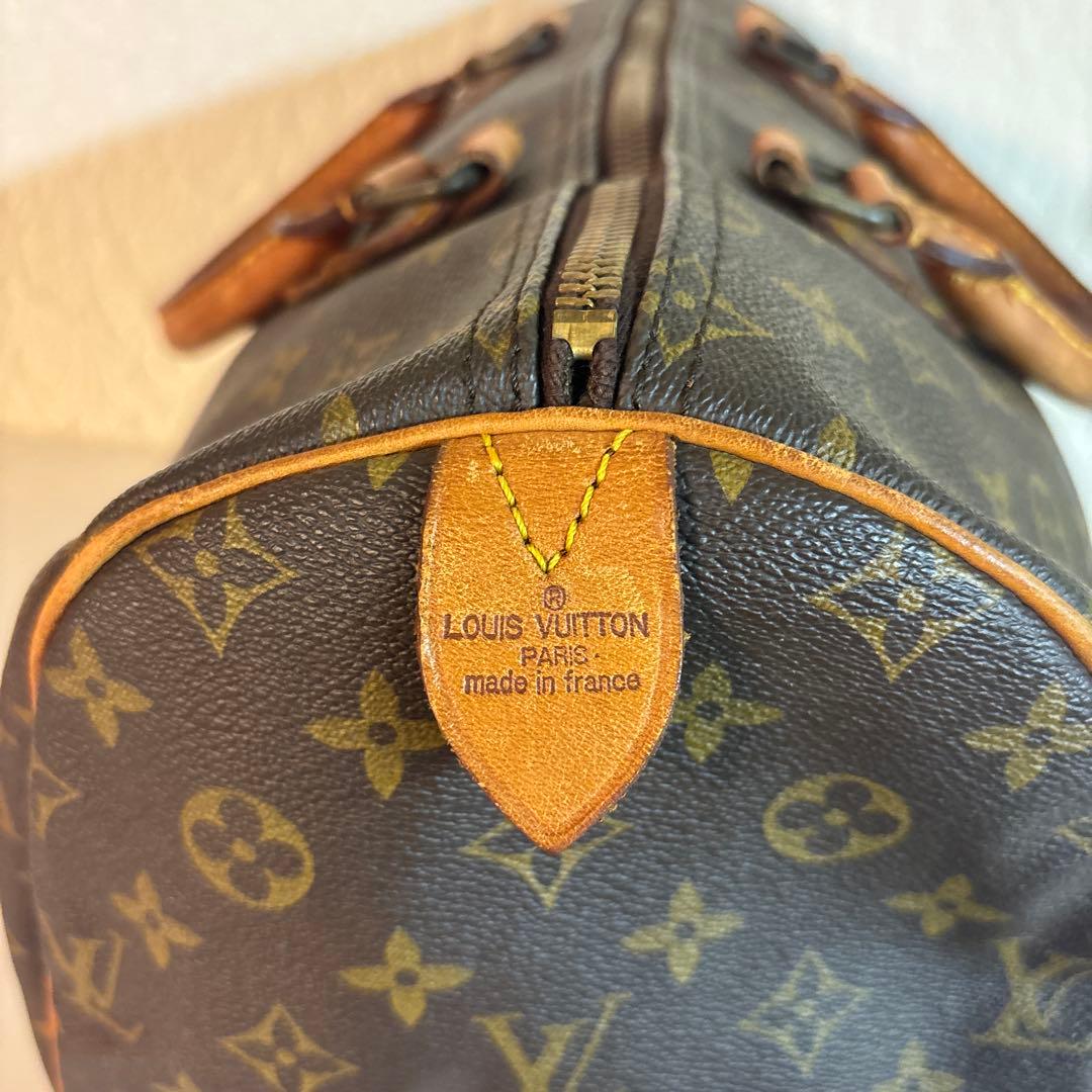 LOUIS VUITTON スピーディ 35 モノグラム ハンドバッグ