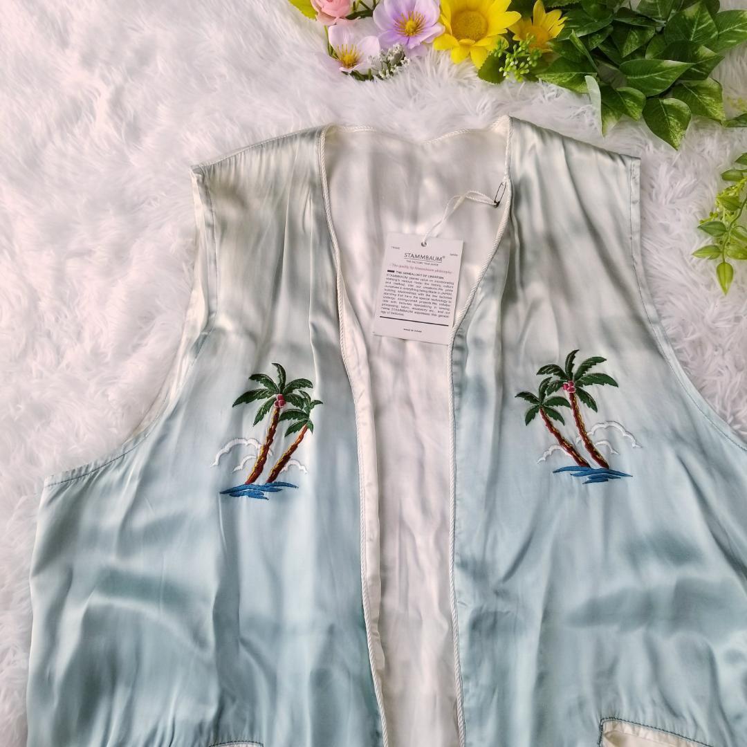 【激レア★新品タグ付】シュタンバウム ガウン 永野芽郁 草彅剛 スカジャン M