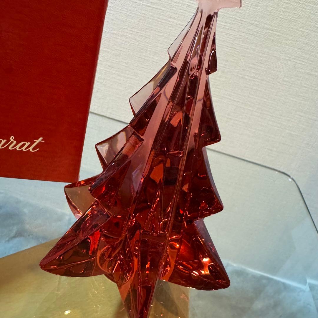 バカラ★クリスマスツリー★クリスタル★baccara t