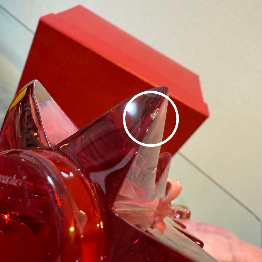 バカラ★クリスマスツリー★クリスタル★baccara t