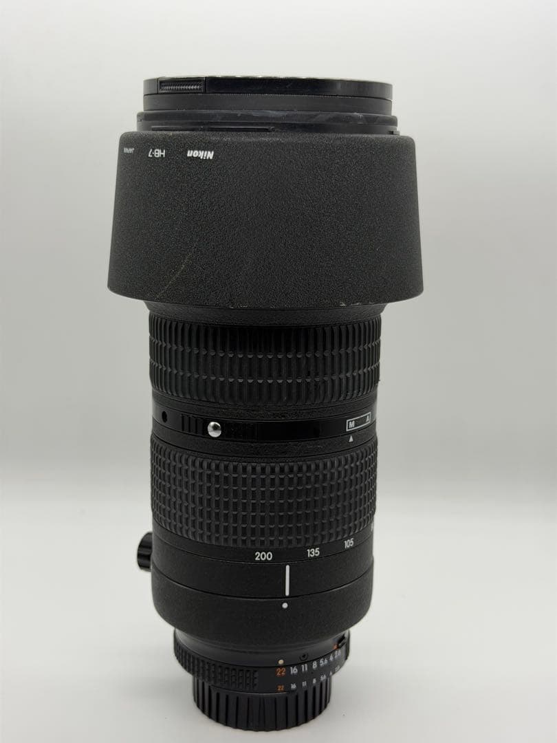 80-200mm ニコン カメラレンズ