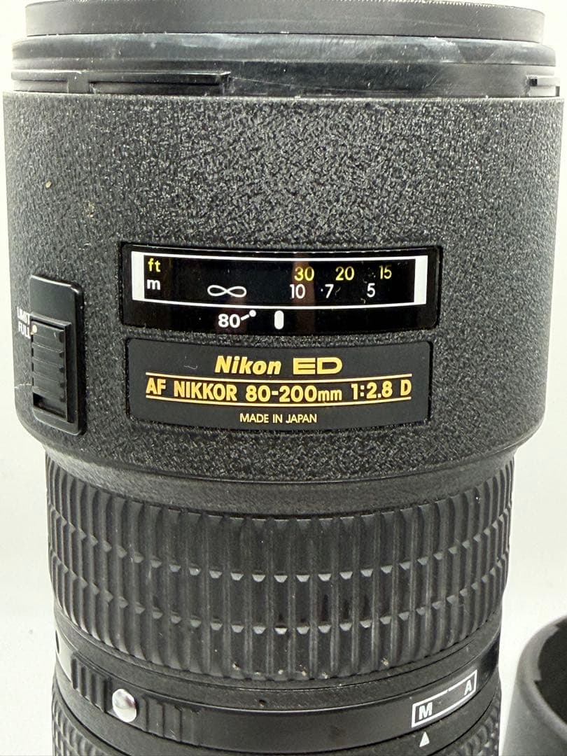 80-200mm ニコン カメラレンズ