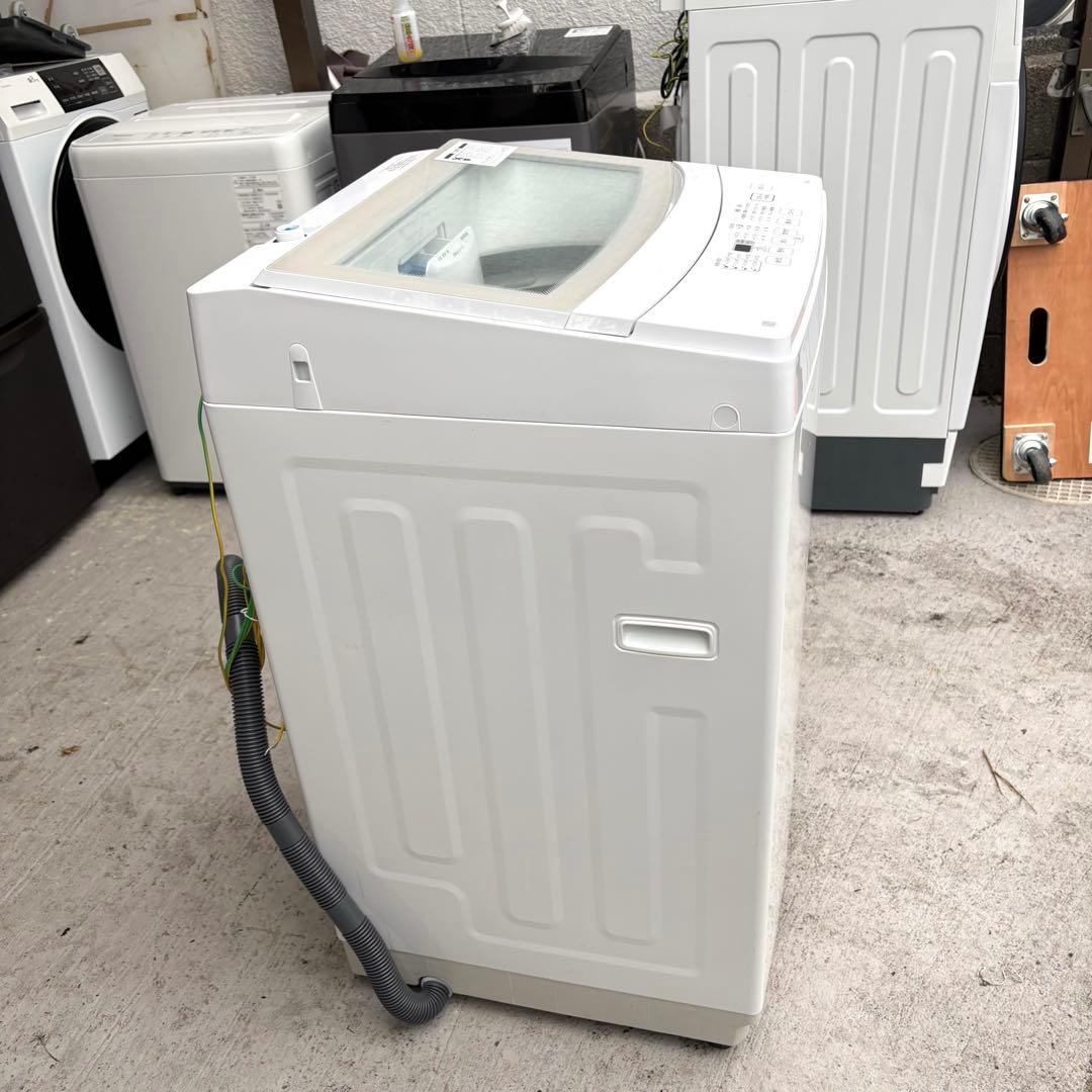 ニトリ2021年冷蔵庫洗濯機セット 一人暮らしセット　分解洗浄済み