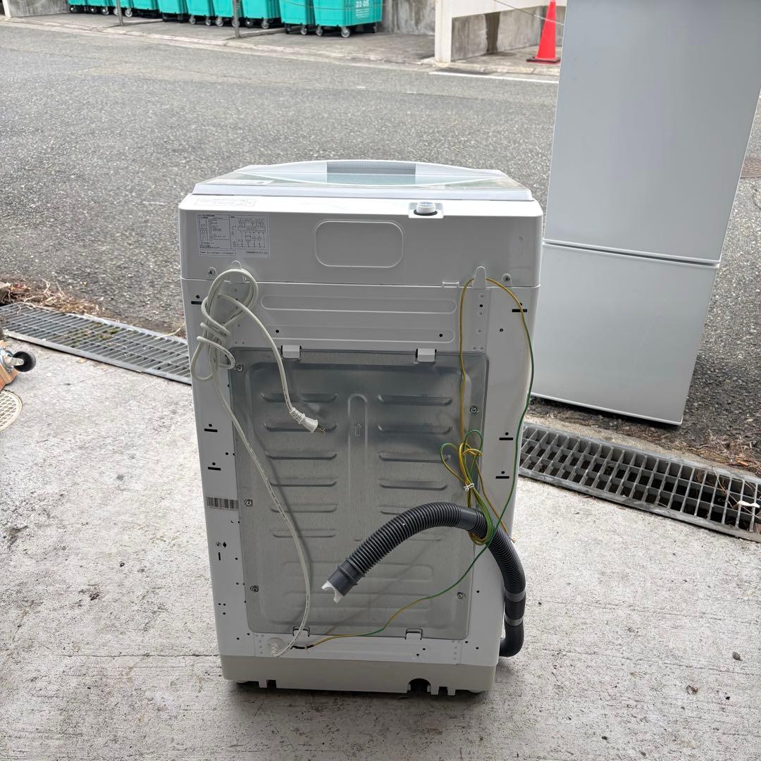 ニトリ2021年冷蔵庫洗濯機セット 一人暮らしセット　分解洗浄済み