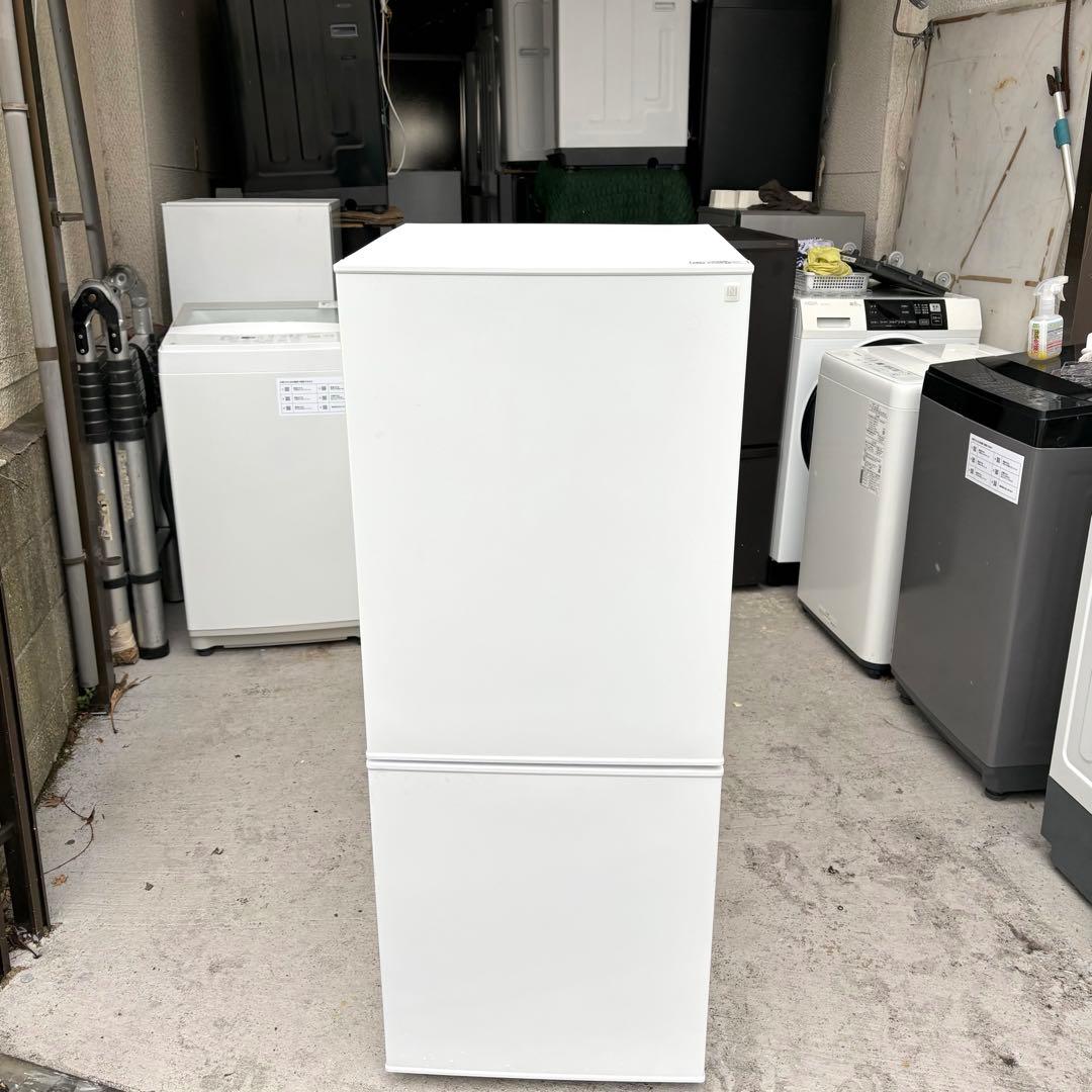 ニトリ2021年冷蔵庫洗濯機セット 一人暮らしセット　分解洗浄済み