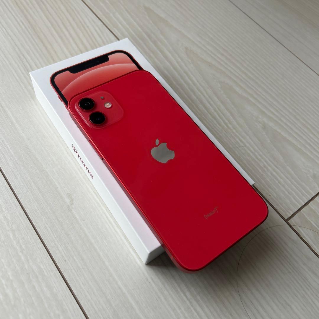 iPhone12 128GB レッド ジャンク