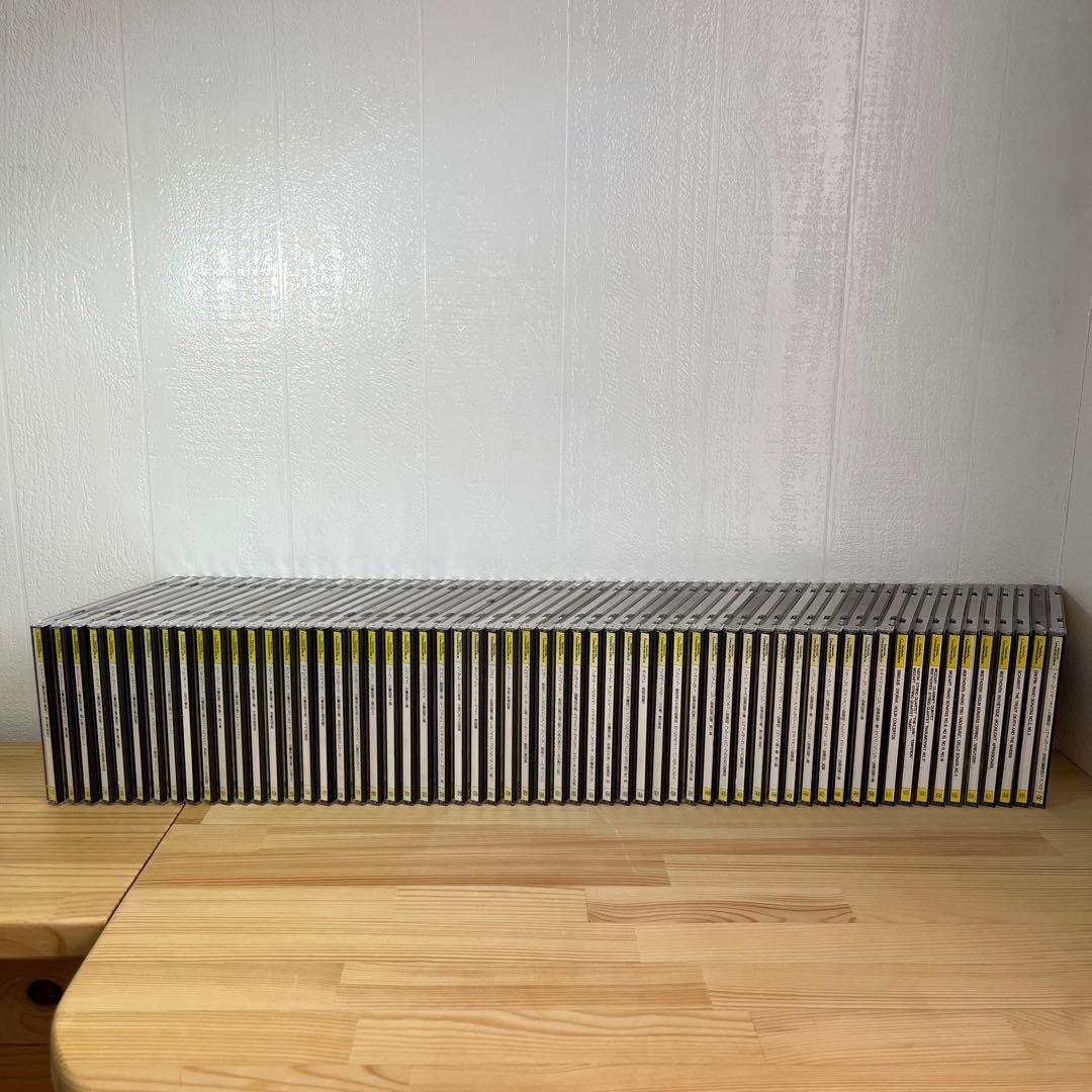 ※最終値下げ！【レア・限定特典CDラック付き】グラモフォンCD全60枚セット