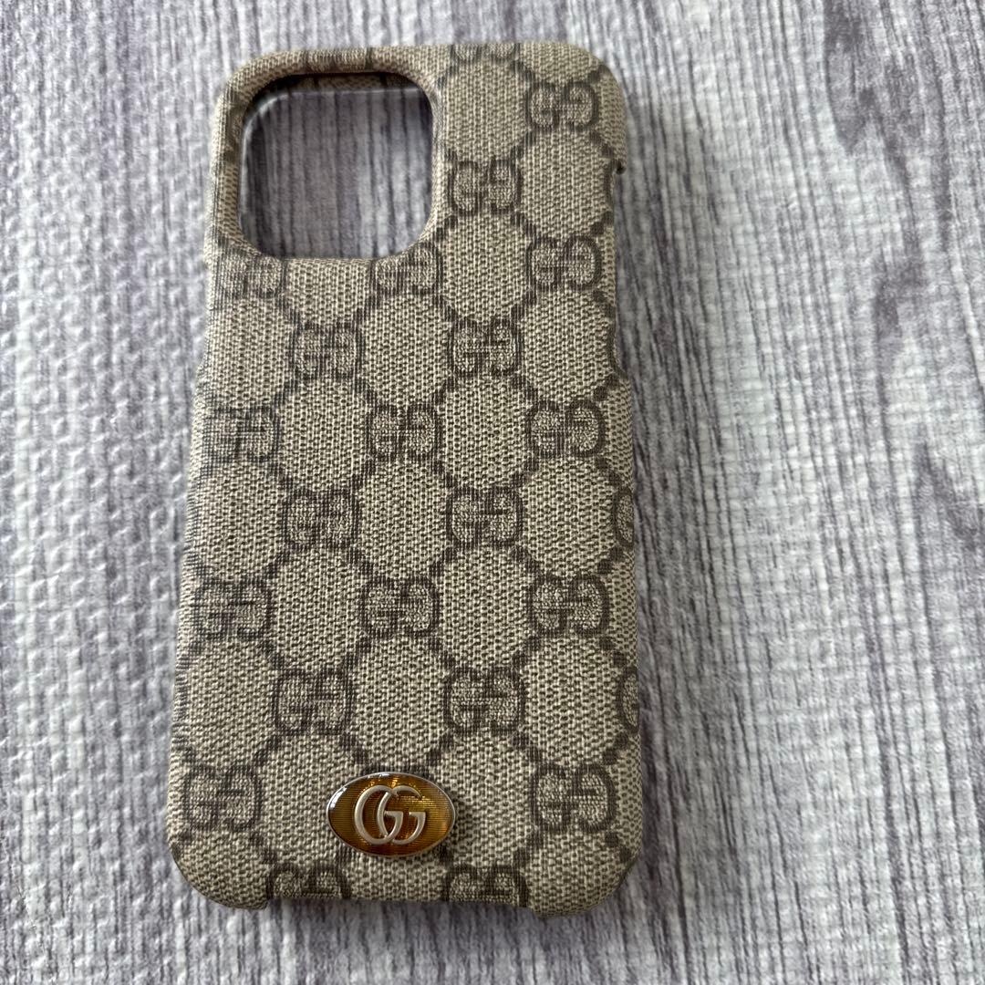 GUCCI iPhone14 promax 用ケース 　グッチ