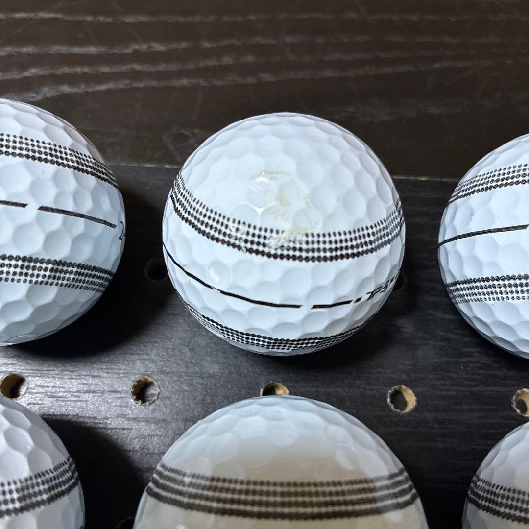 【美品】テーラーメイド TP5,TP5x 24球 （106）　　　　ロストボール