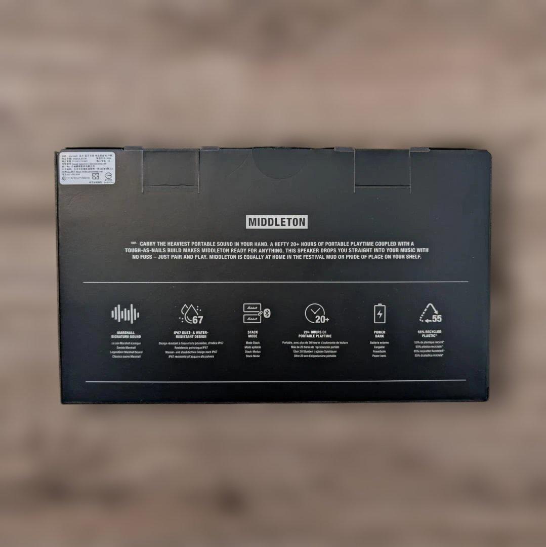 Marshall Middleton ワイヤレススピーカー