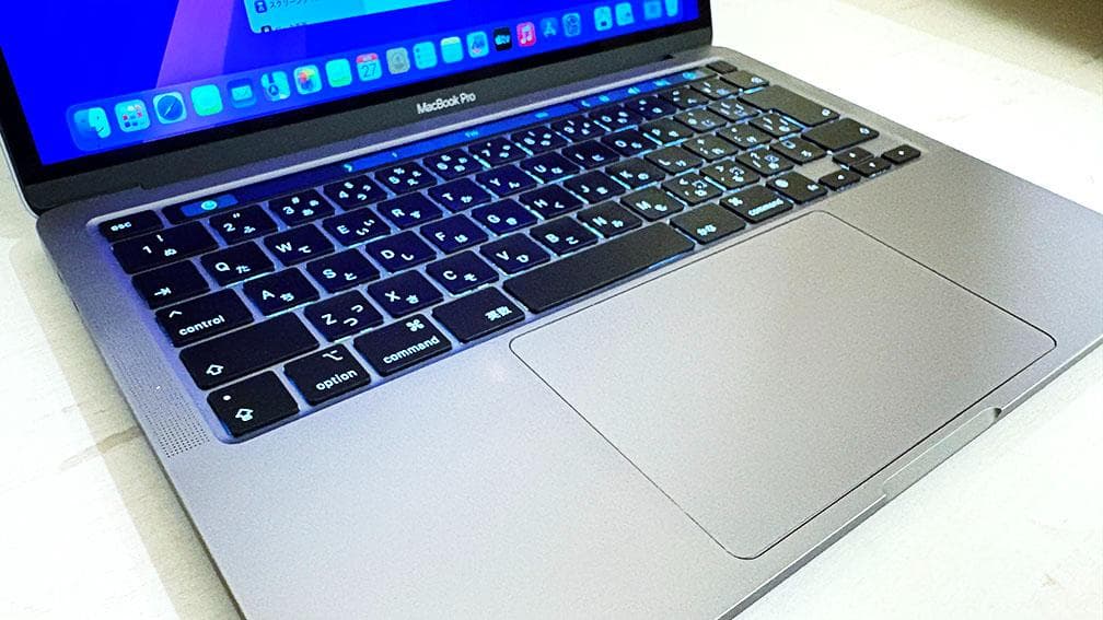 送料無料 極美品 MacBookPro 13インチ M1 1TB 16GB