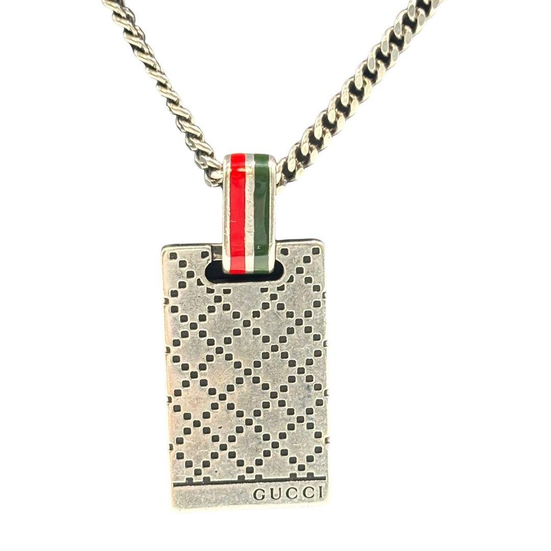 【付属品完備・極美品✨】グッチ ネックレス　ディアマンテ　シェリーライン