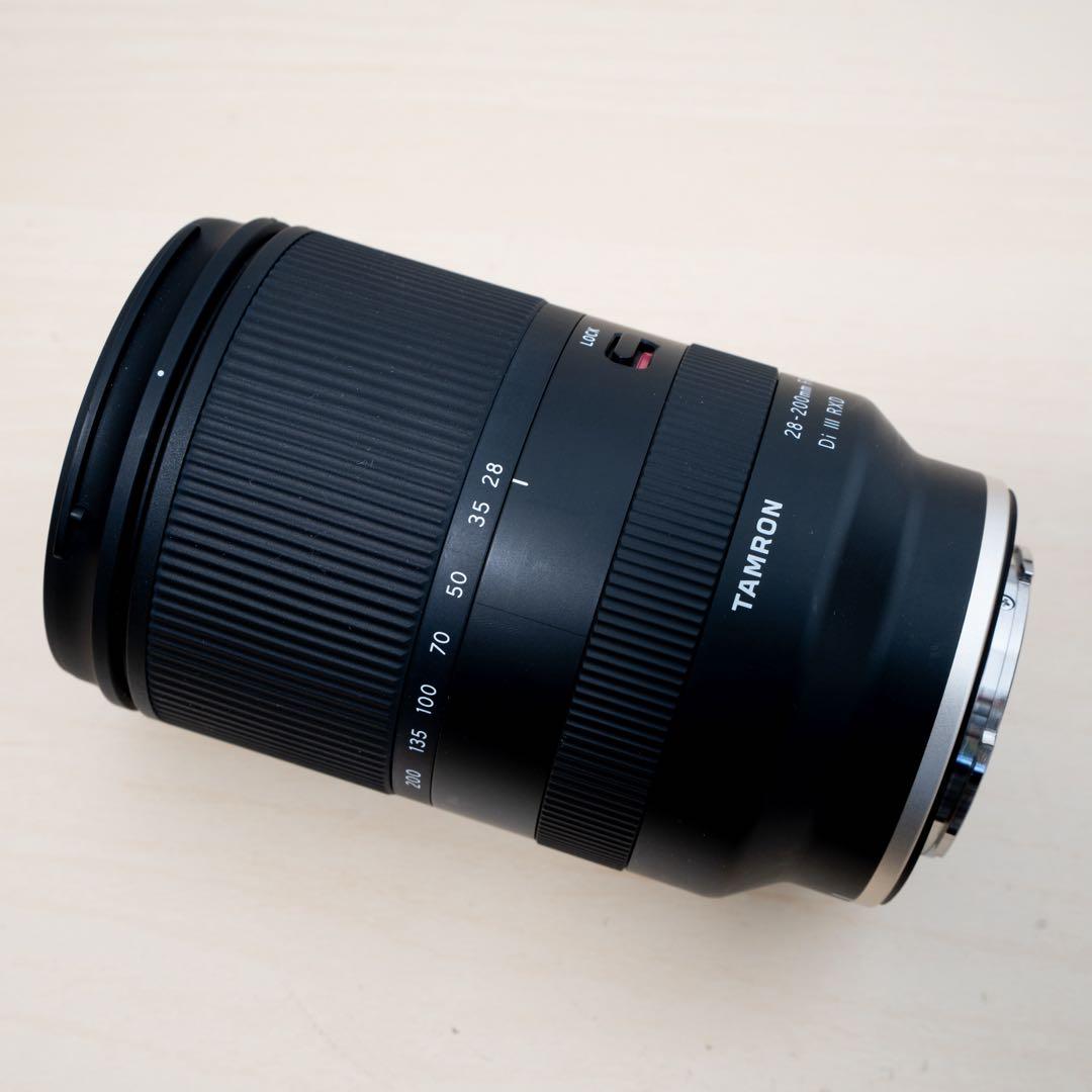 TAMRON 28-200mm Di III RXD ソニー FE A071