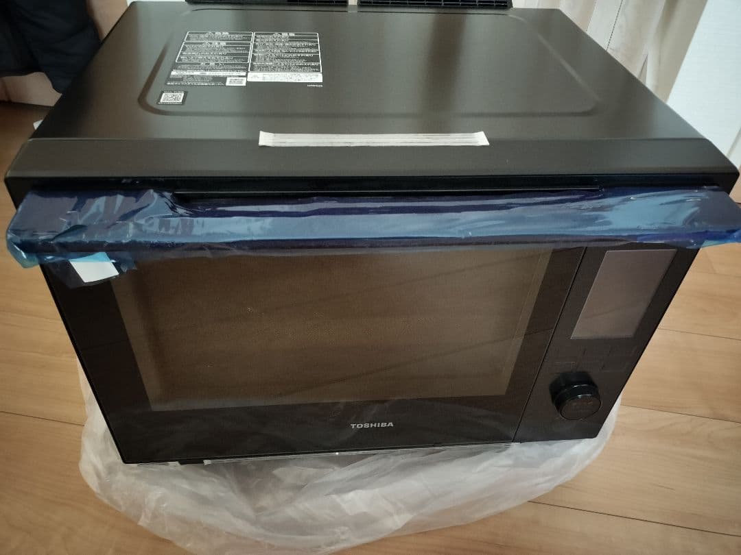 TOSHIBA ER-D3000B ブラックオーブンレンジ