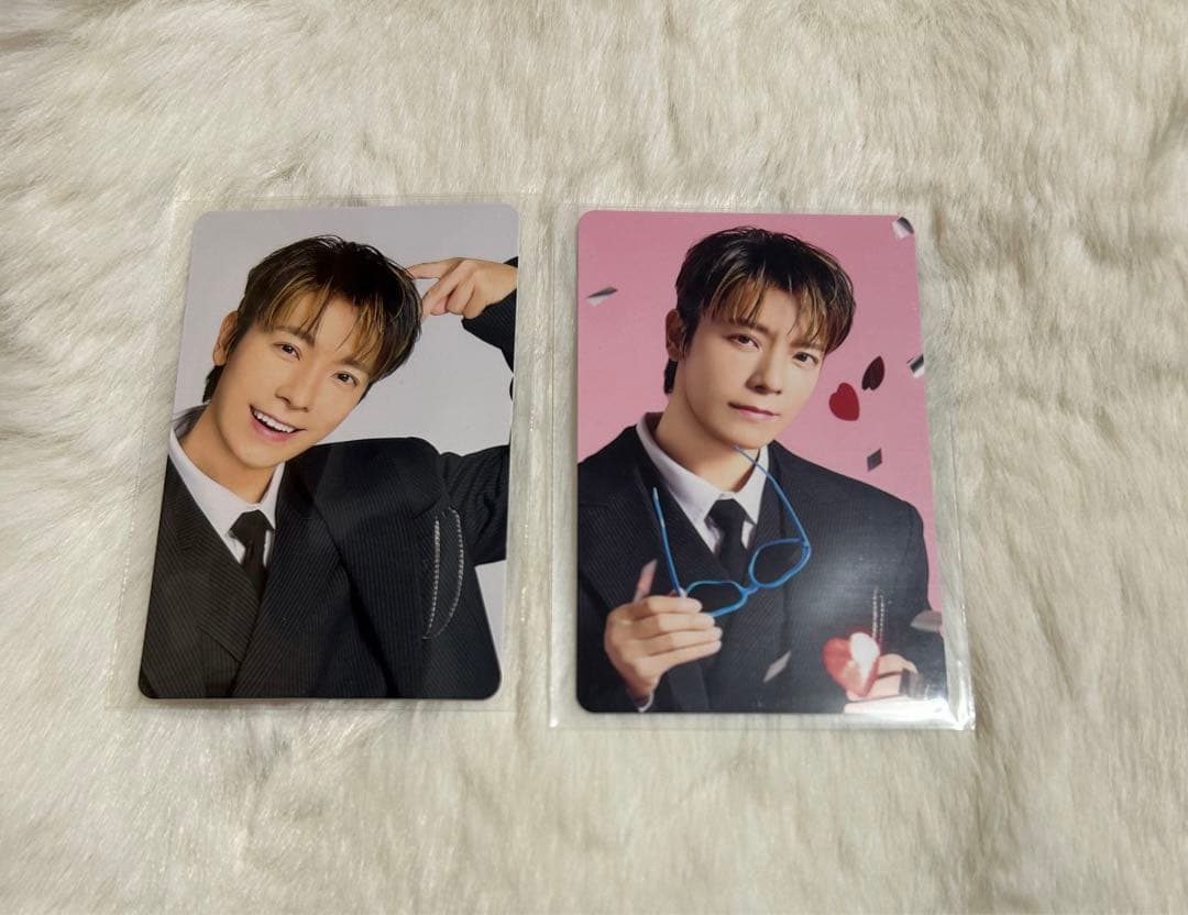 SUPER JUNIOR ドンへ　購入特典　トレカ　2種