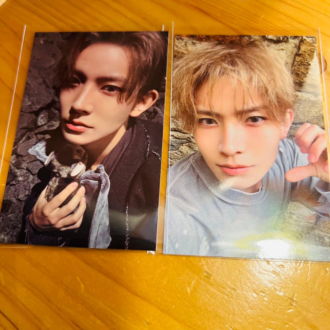 enhypen THE SIN VANISH 韓国POPUP 特典トレカ ヒスン