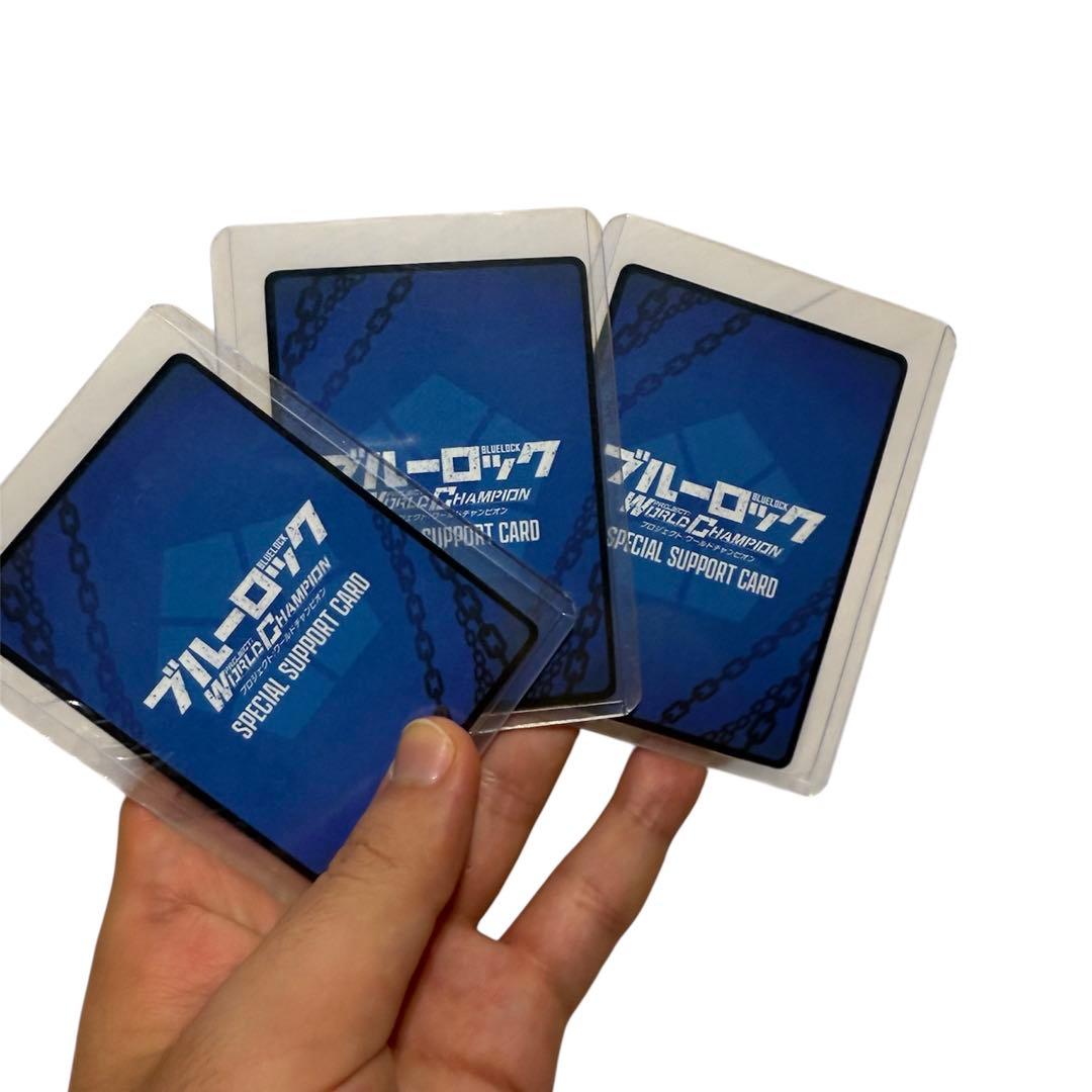 ブルーロックPWC 非売品 特典 記念品　全種セット