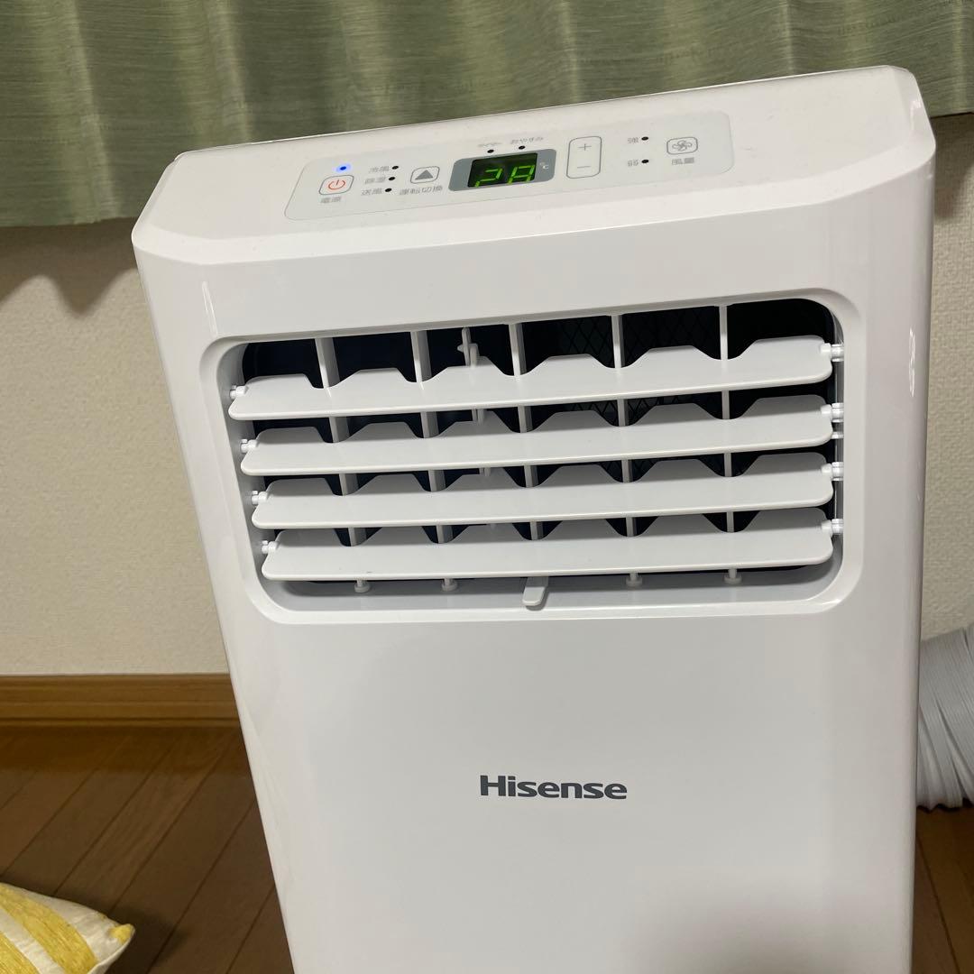 モリオ ハイセンス　スポットクーラー　 HPAC-22H 2025年製