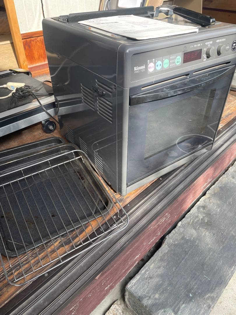 リンナイ　ガスオーブン 都市ガス　RMC-12E コンベック