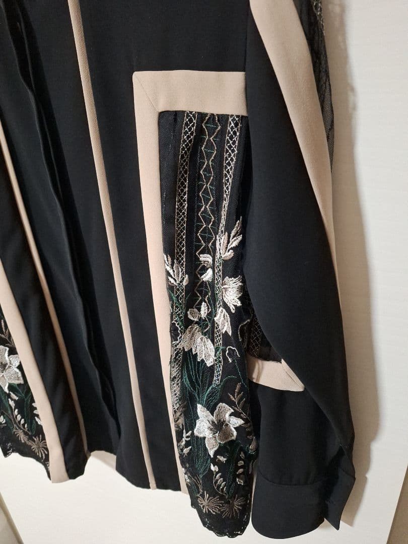 三*宅様 MURRAL Framed Flower Shirts 21AW