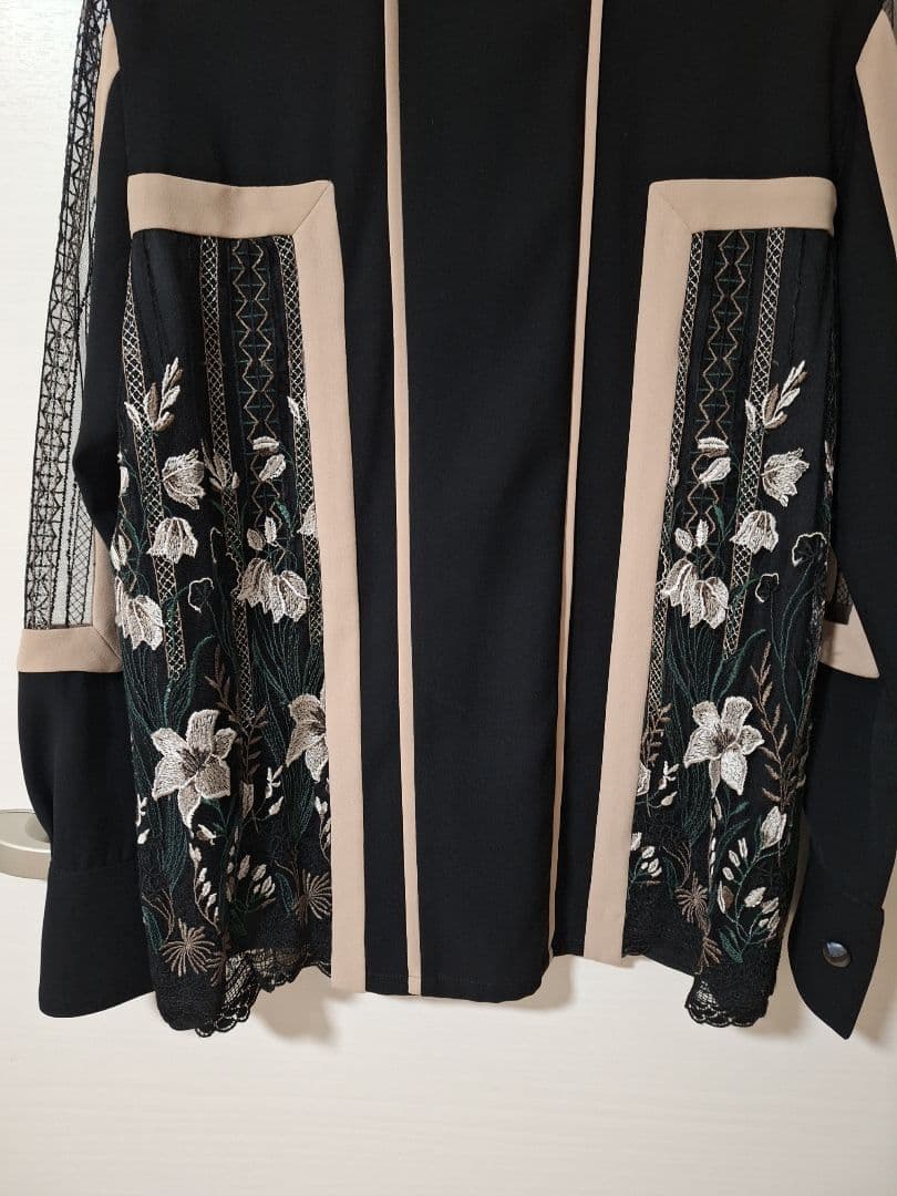 三*宅様 MURRAL Framed Flower Shirts 21AW